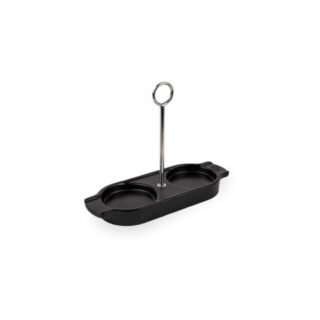 Peugeot Saveurs - Plateau PEUGEOT en céramique pour deux moulins – 2 coloris