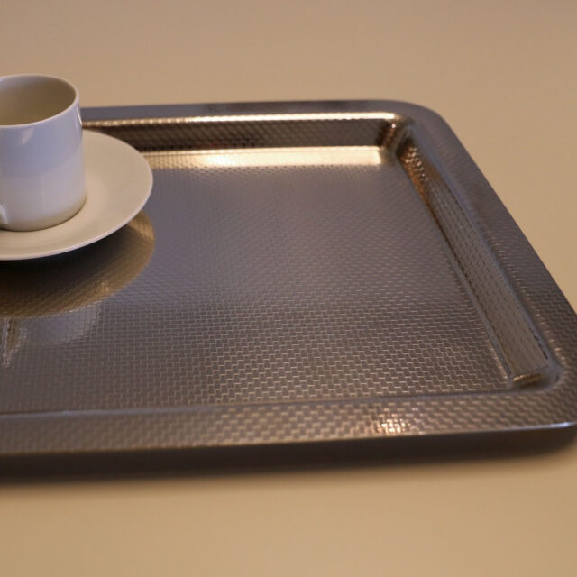 Degrenne - Plateau Newport Cubique Guy Degrenne