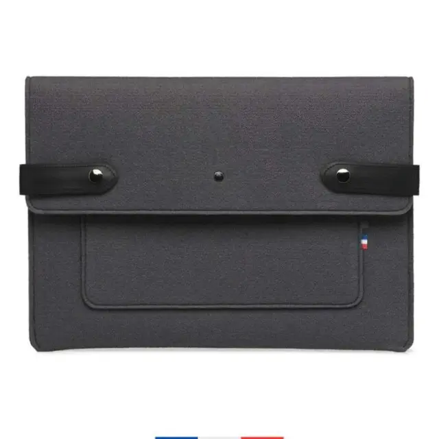 SAINT LAZARE - Pochette ordinateur Made in France – Ardoise