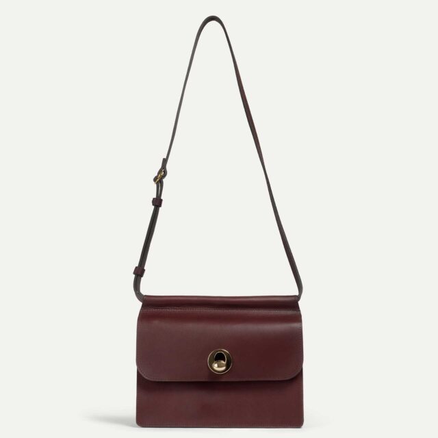 Bleu De Chauffe - Pochette Sacoche - Tourbe