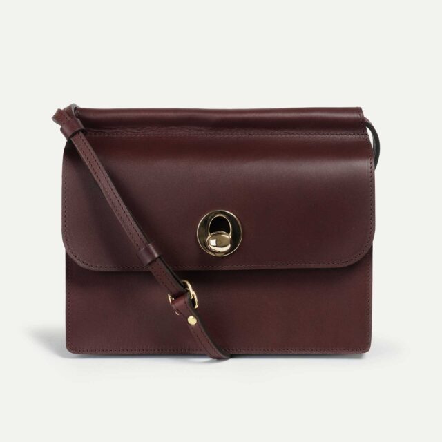 Bleu De Chauffe - Pochette Sacoche - Tourbe