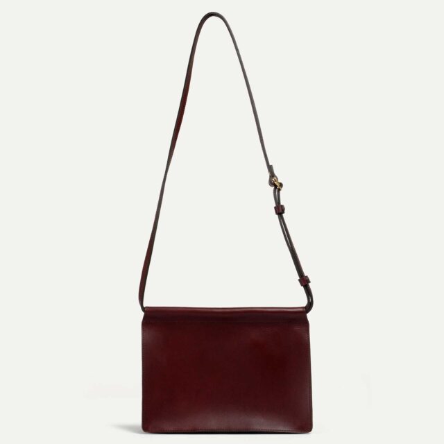 Bleu De Chauffe - Pochette Sacoche - Tourbe