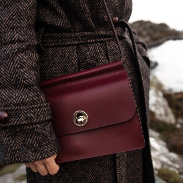 Bleu De Chauffe - Pochette Sacoche - Tourbe