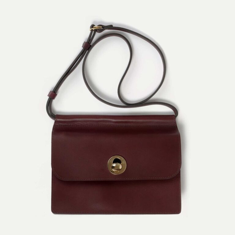 Bleu De Chauffe - Pochette Sacoche - Tourbe