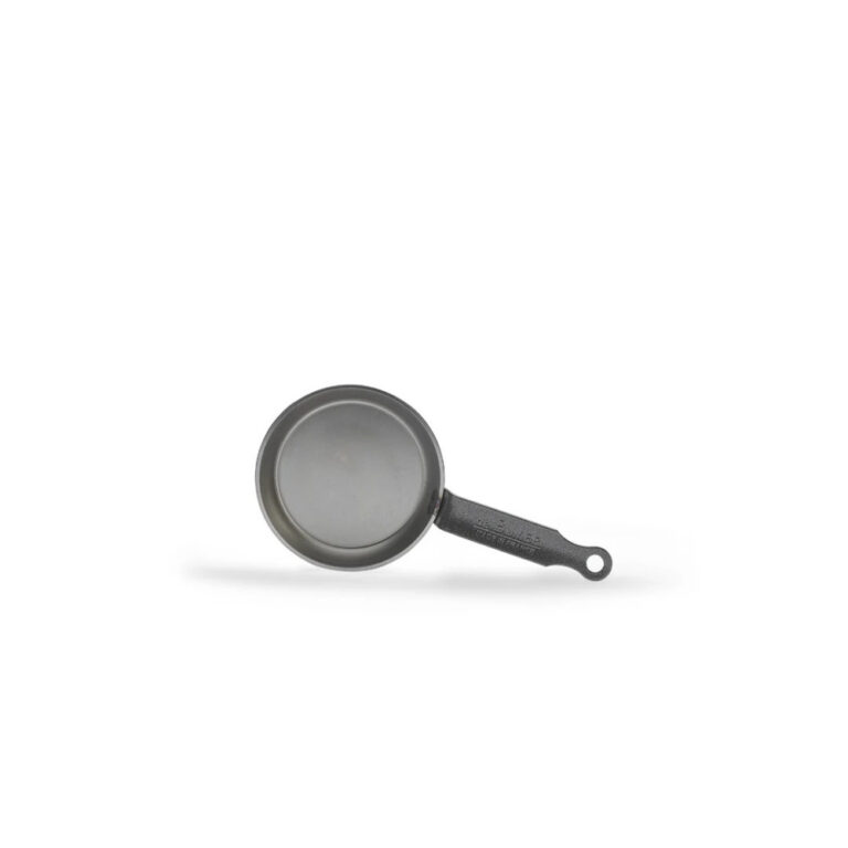 DE BUYER - Poêle à blinis DE BUYER Carbone Plus en tôle d'acier