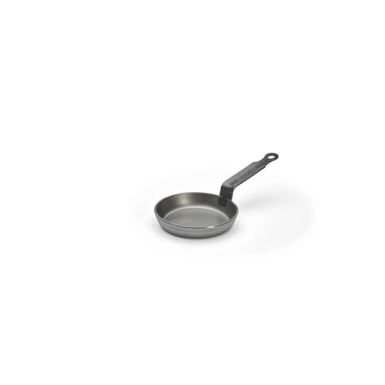 DE BUYER - Poêle à blinis DE BUYER Carbone Plus en tôle d'acier