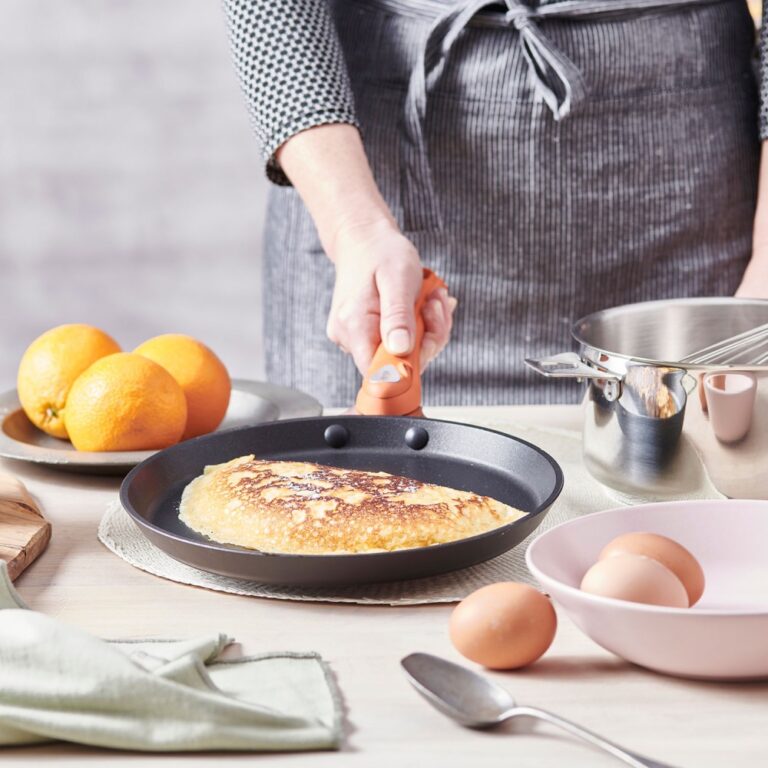 DE BUYER - Poêle à crêpes Antiadhésif Amovible Choc intense De Buyer