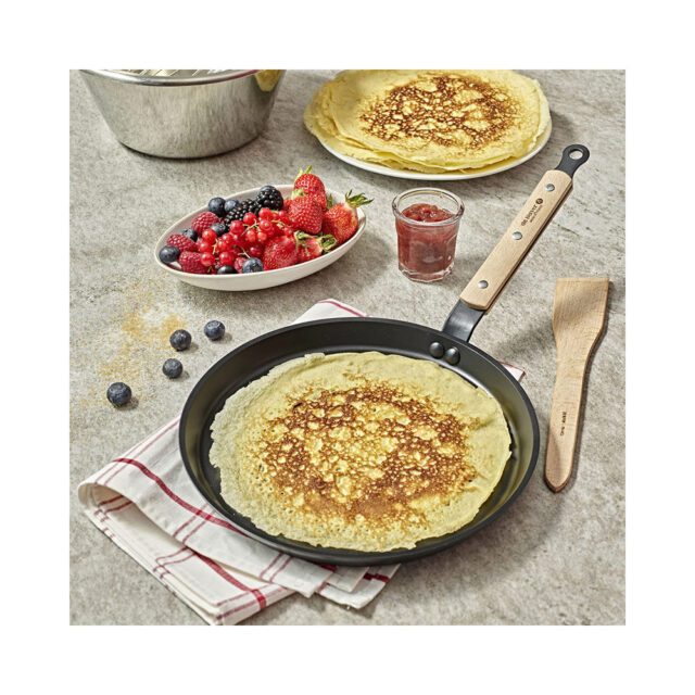 DE BUYER - Poêle à crêpes Choc B bois De Buyer - 2 tailles