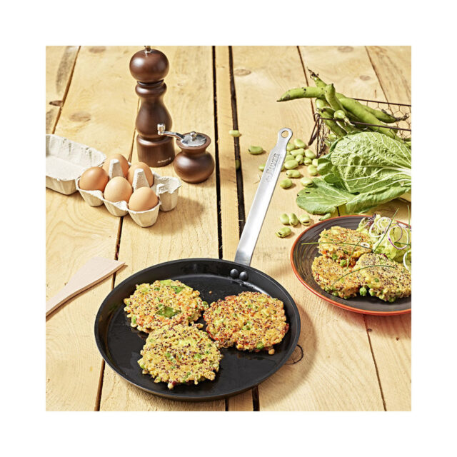 DE BUYER - Poêle à crêpes Choc intense De Buyer - 2 tailles