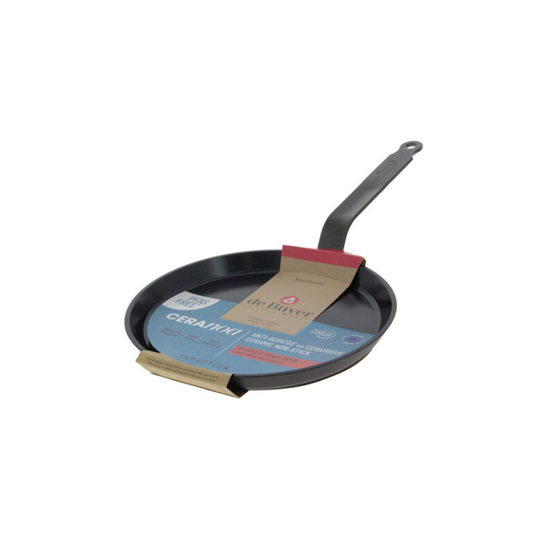 DE BUYER - Poêle à crêpes crêpière en céramique DE BUYER Ceranoa - 2 tailles