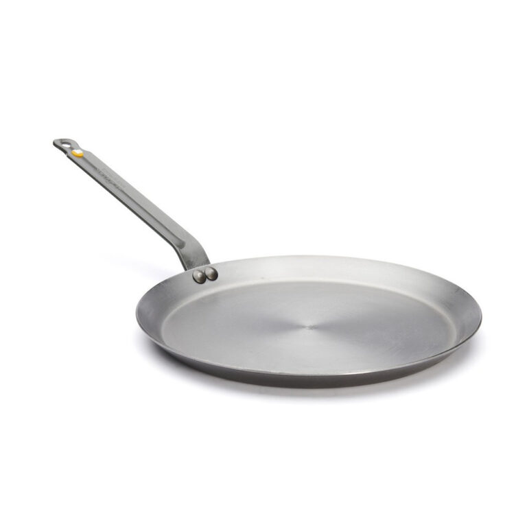 DE BUYER - Poêle à crêpes DE BUYER Mineral B en acier - 3 tailles
