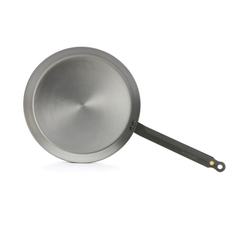 DE BUYER - Poêle à crêpes DE BUYER Mineral B en acier - 3 tailles