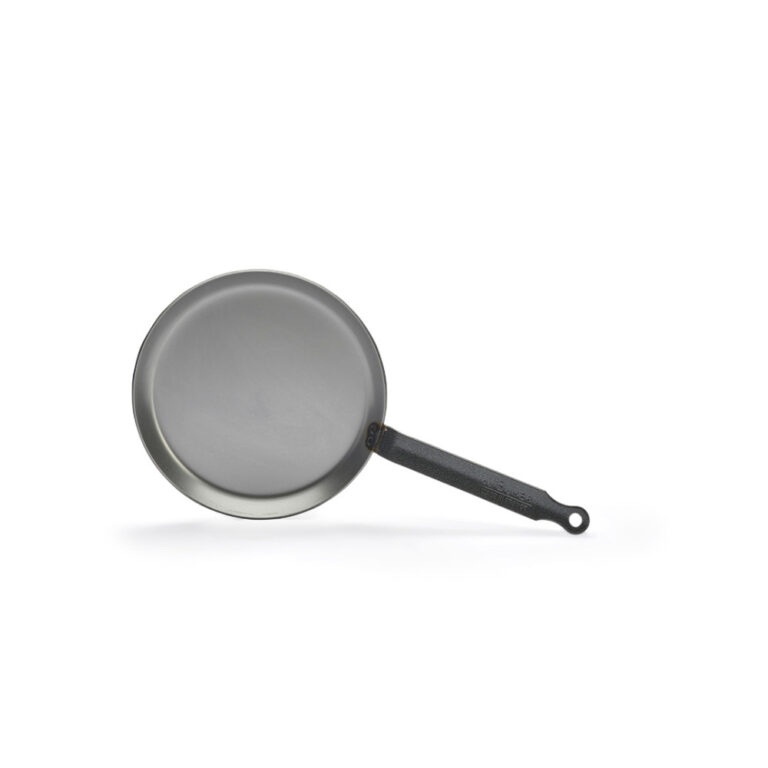 DE BUYER - Poêle à crêpes DE BUYER Carbone Plus en tôle d'acier - 5 tailles