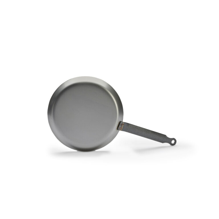 DE BUYER - Poêle à crêpes DE BUYER Carbone Plus en tôle d'acier - 5 tailles