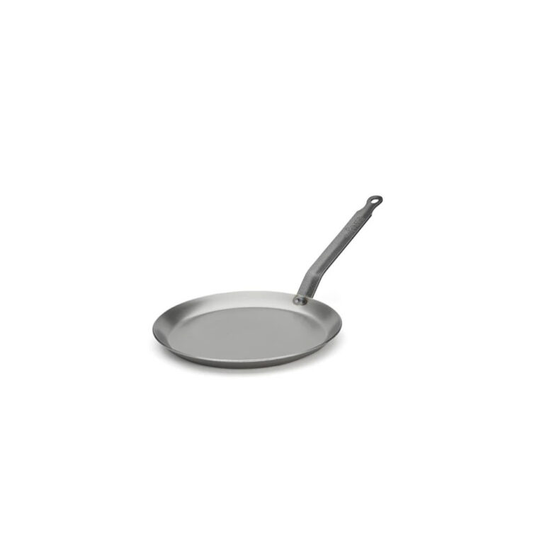 DE BUYER - Poêle à crêpes DE BUYER Carbone Plus en tôle d'acier - 5 tailles