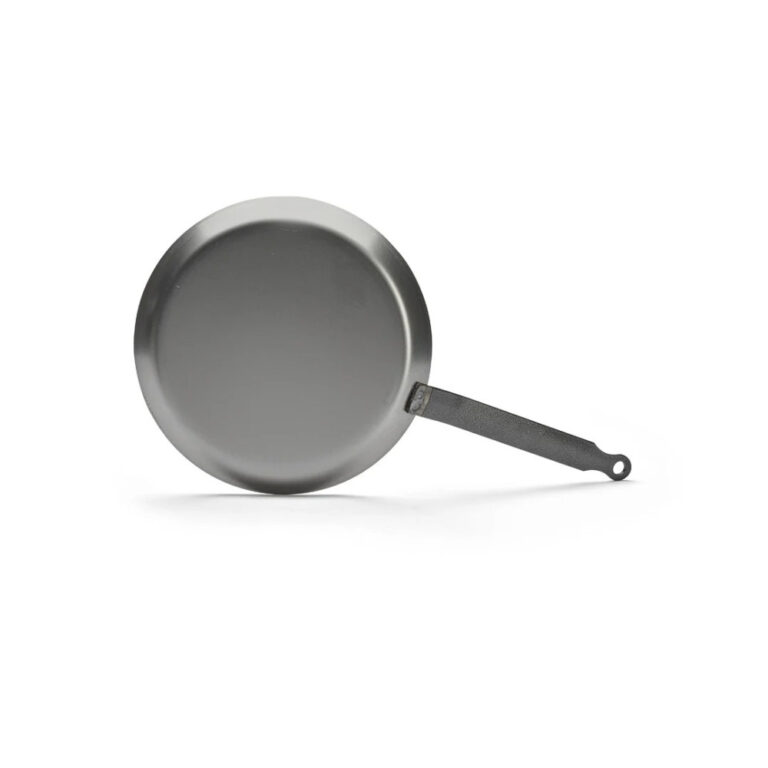 DE BUYER - Poêle à crêpes DE BUYER Carbone Plus en tôle d'acier - 5 tailles