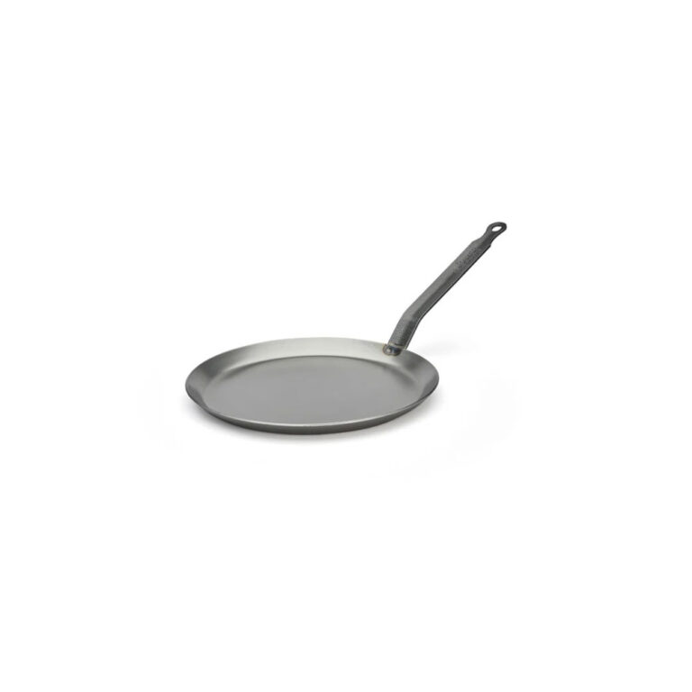 DE BUYER - Poêle à crêpes DE BUYER Carbone Plus en tôle d'acier - 5 tailles