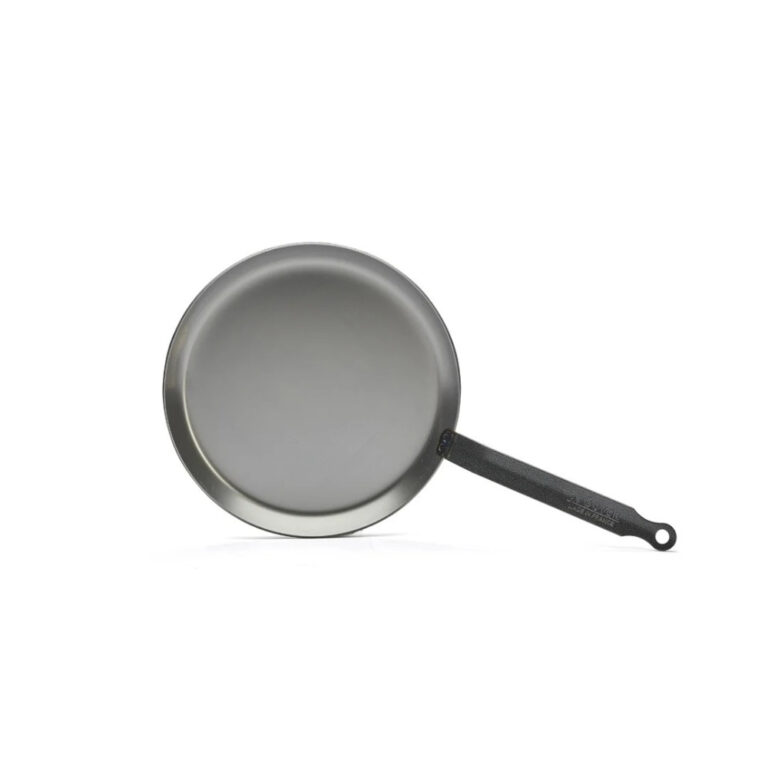 DE BUYER - Poêle à crêpes DE BUYER Carbone Plus en tôle d'acier - 5 tailles