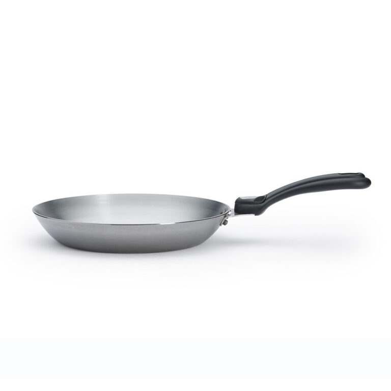 DE BUYER - Poêle à frire DE BUYER Mineral B amovible en acier - 3 tailles