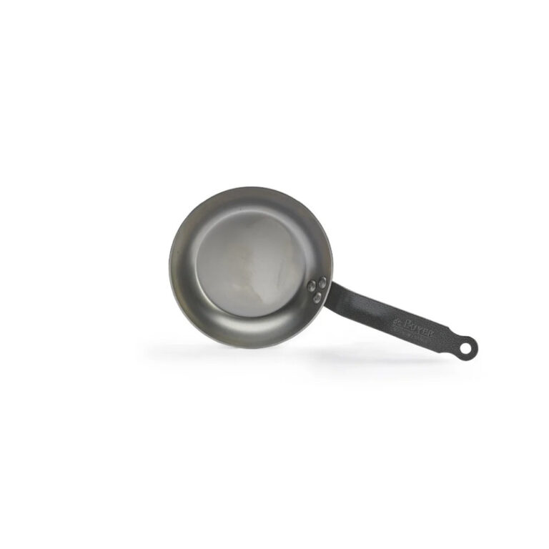 DE BUYER - Poêle à frire DE BUYER Carbone Plus ronde en tôle d'acier - 7 tailles