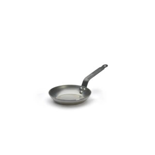 de Buyer - Poêle à frire DE BUYER Carbone Plus ronde en tôle dacier  7 tailles