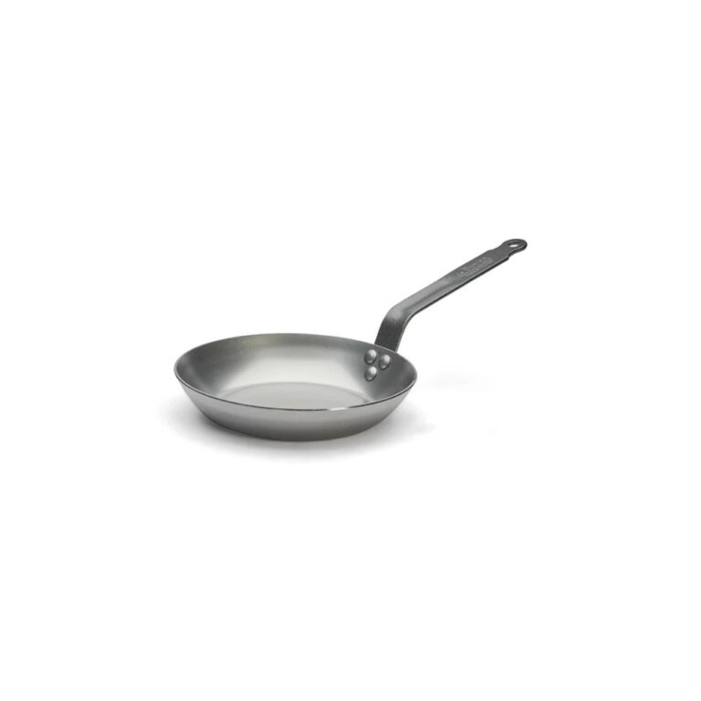 DE BUYER - Poêle à frire DE BUYER Carbone Plus ronde en tôle d'acier - 7 tailles