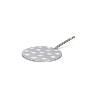 de Buyer - Poêle à mini blinis acier Mineral B De Buyer