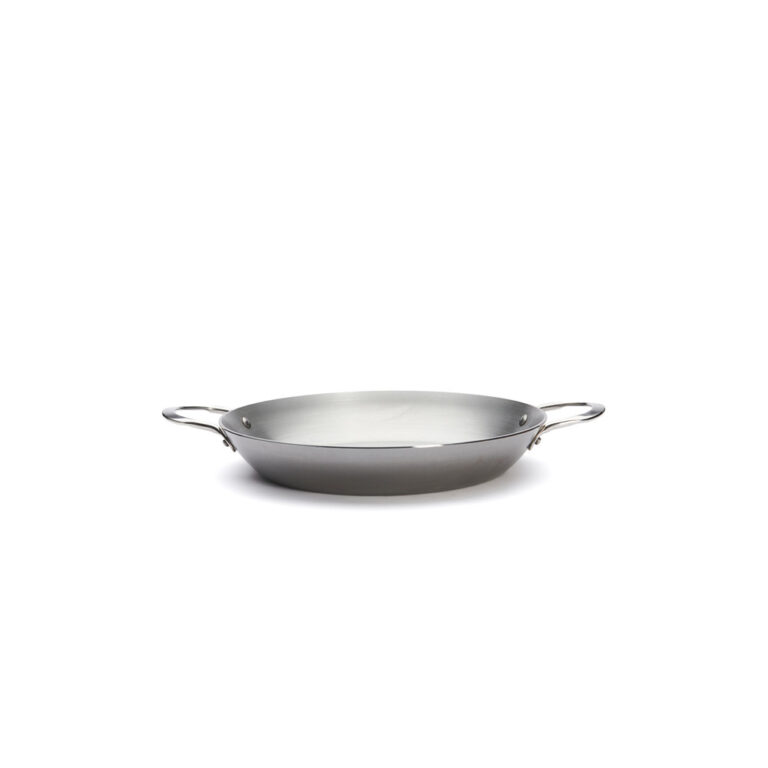 DE BUYER - Poêle à paëlla De Buyer en acier Mineral B - 2 tailles