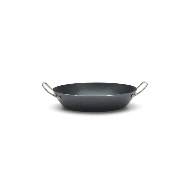 DE BUYER - Poêle à paëlla DE BUYER La Lyonnaise en tôle d'acier - 5 tailles