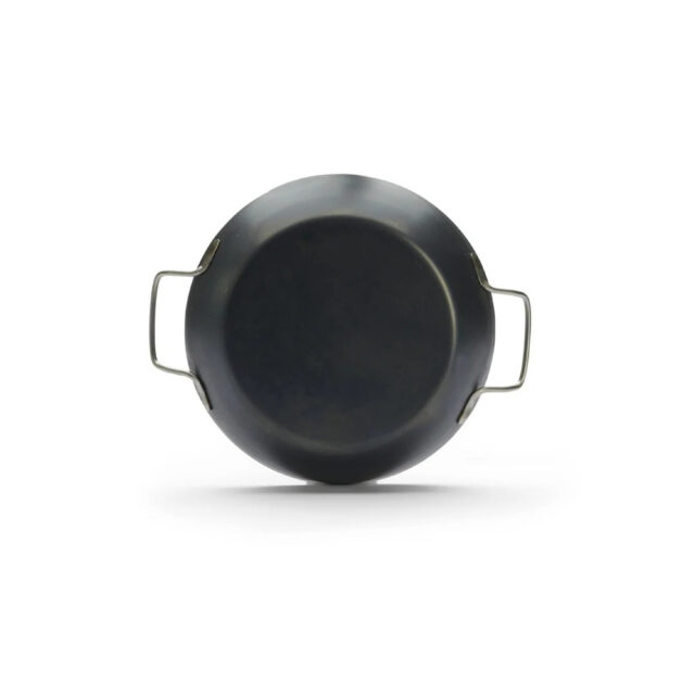 DE BUYER - Poêle à paëlla DE BUYER La Lyonnaise en tôle d'acier - 5 tailles