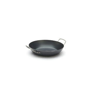de Buyer - Poêle à paëlla DE BUYER La Lyonnaise en tôle d’acier – 5 tailles
