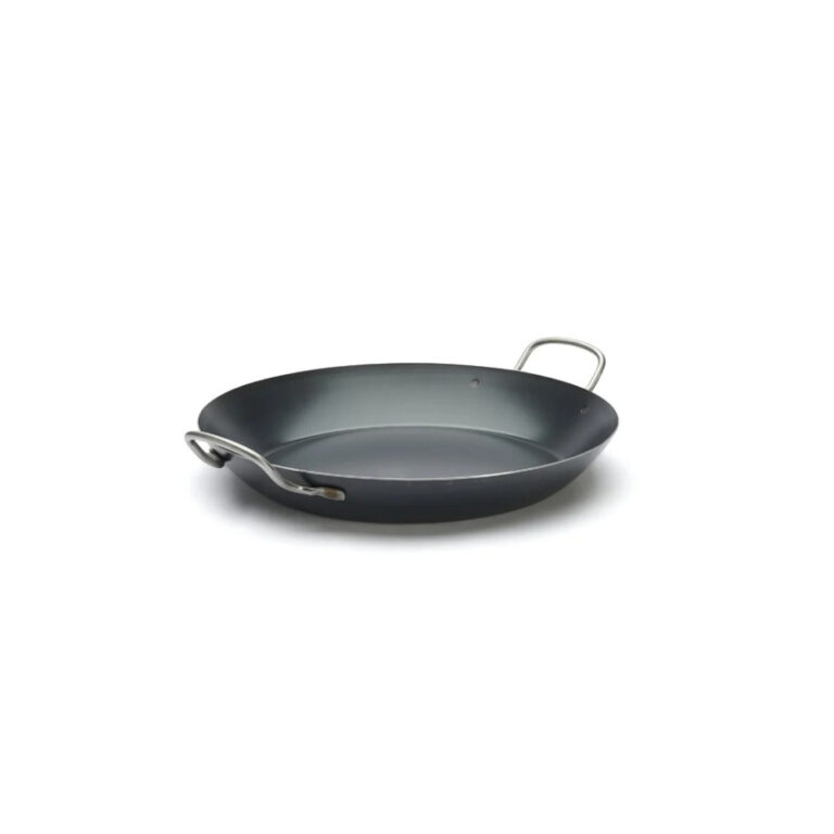 DE BUYER - Poêle à paëlla DE BUYER La Lyonnaise en tôle d'acier - 5 tailles
