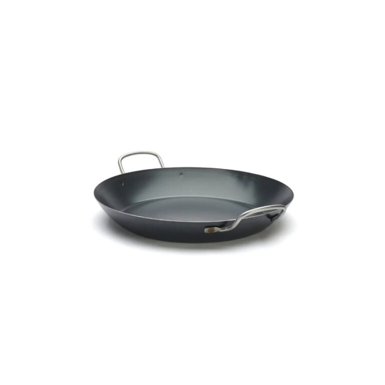 DE BUYER - Poêle à paëlla DE BUYER La Lyonnaise en tôle d'acier - 5 tailles