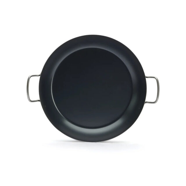 DE BUYER - Poêle à paëlla DE BUYER La Lyonnaise en tôle d'acier - 5 tailles