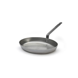 de Buyer - Poêle à poisson DE BUYER Carbone Plus en acier