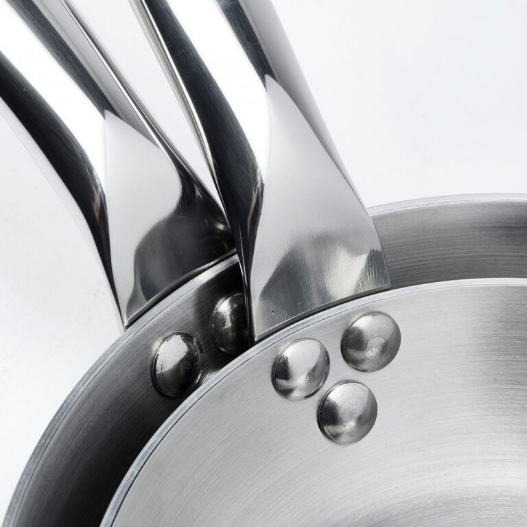 DE BUYER - Poêle à frire DE BUYER Alchimy en inox - 4 tailles