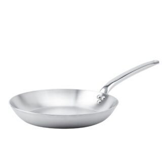 de Buyer - Poêle à frire DE BUYER Alchimy en inox  4 tailles
