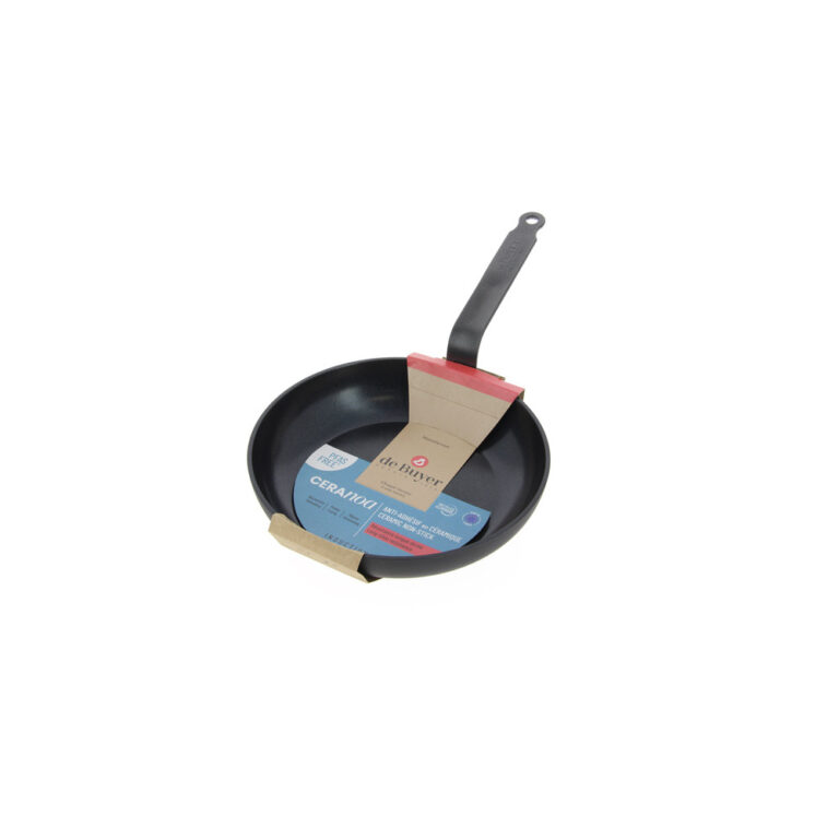 DE BUYER - Poêle aluminium et céramique DE BUYER Ceranoa - 4 tailles