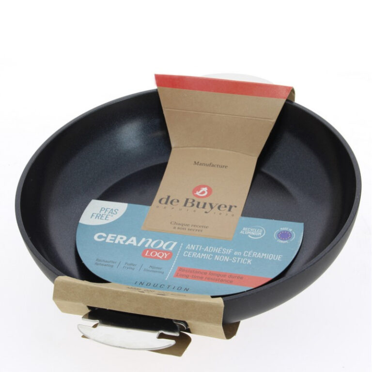 DE BUYER - Poêle aluminium et céramique DE BUYER Ceranoa amovible - 4 tailles