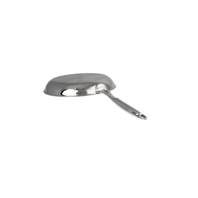 CRISTEL - Poêle basse CRISTEL Castel Pro en inox - 5 tailles