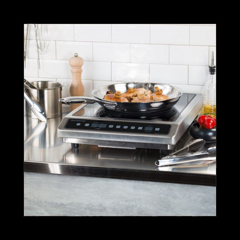 CRISTEL - Poêle basse CRISTEL Castel Pro en inox - 5 tailles