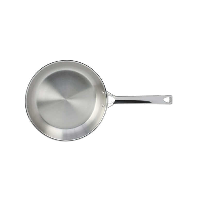 CRISTEL - Poêle CRISTEL 1826 inox brossé - 6 tailles
