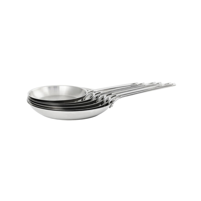 CRISTEL - Poêle CRISTEL 1826 inox brossé - 6 tailles