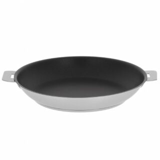 CRISTEL - Poêle antiadhésive CRISTEL Strate amovible en inox  6 tailles
