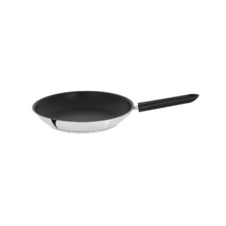 CRISTEL - Poêle Cristel Mutine Fixe antiadhérente en inox  3 tailles