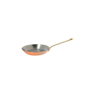 de Buyer - Poêle à frire inocuivre De Buyer cuivre-inox laiton – 3 tailles