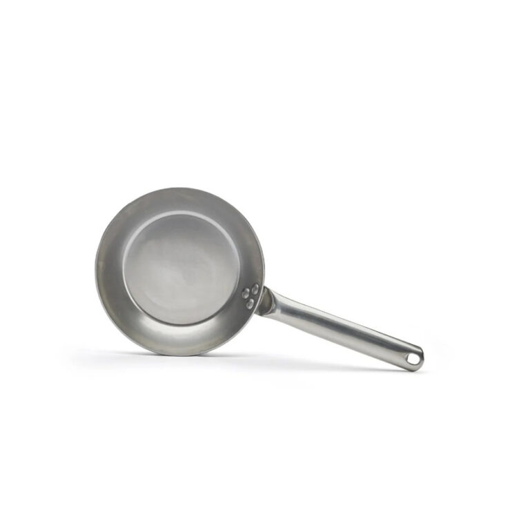 DE BUYER - Poêle DE BUYER Carbone Plus ronde en tôle d'acier - 4 tailles