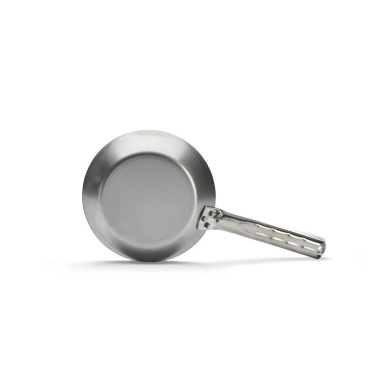 DE BUYER - Poêle DE BUYER Carbone Plus ronde en tôle d'acier - 4 tailles