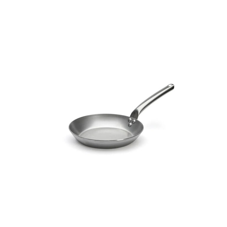 DE BUYER - Poêle DE BUYER Carbone Plus ronde en tôle d'acier - 4 tailles