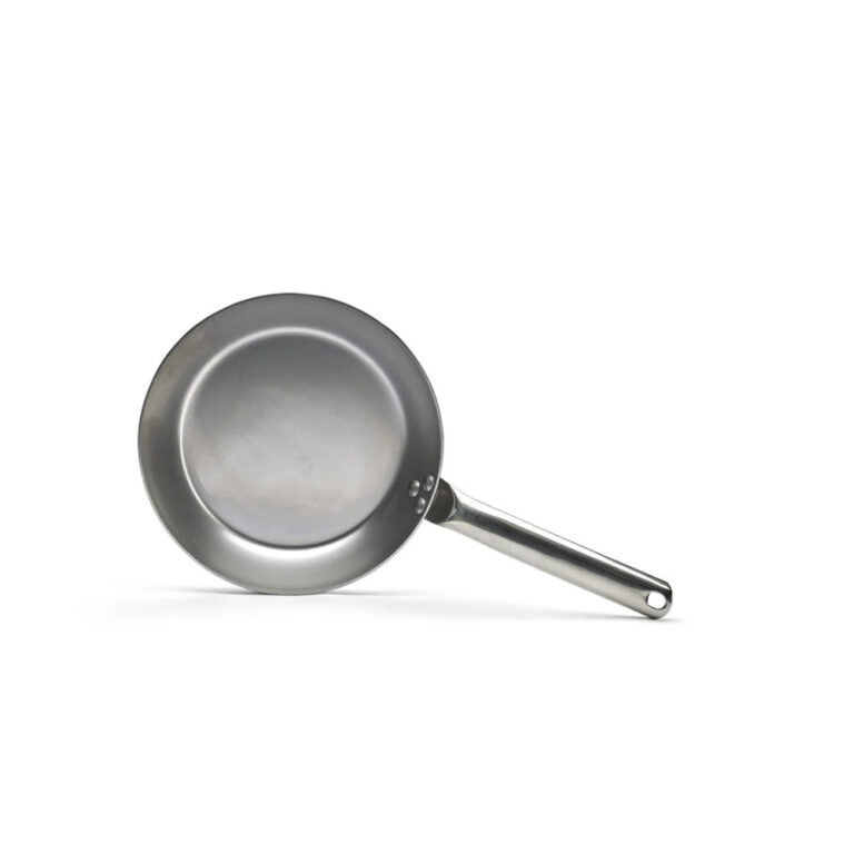 DE BUYER - Poêle DE BUYER Carbone Plus ronde en tôle d'acier - 4 tailles